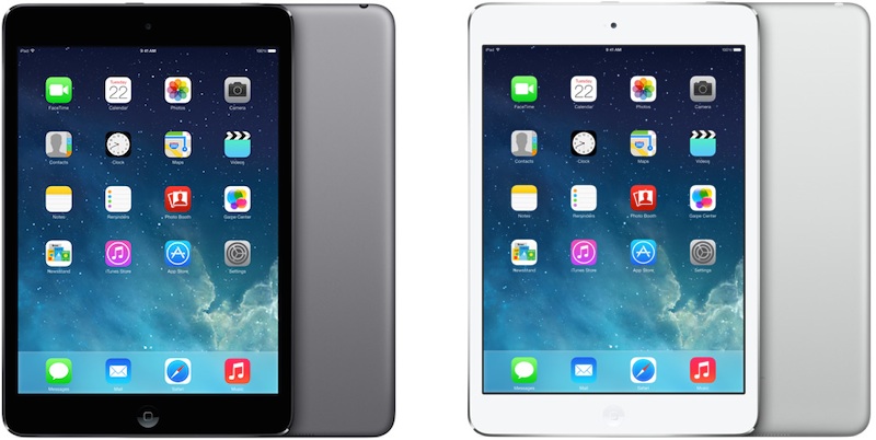 iPad Air 2 будет представлен вместе с Retina iPad mini 2